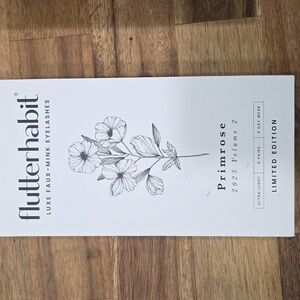 FLUTTERHABIT Primrose Black NIB Plus 2 Almost Full Boxes